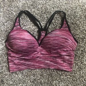 Padded sports bra